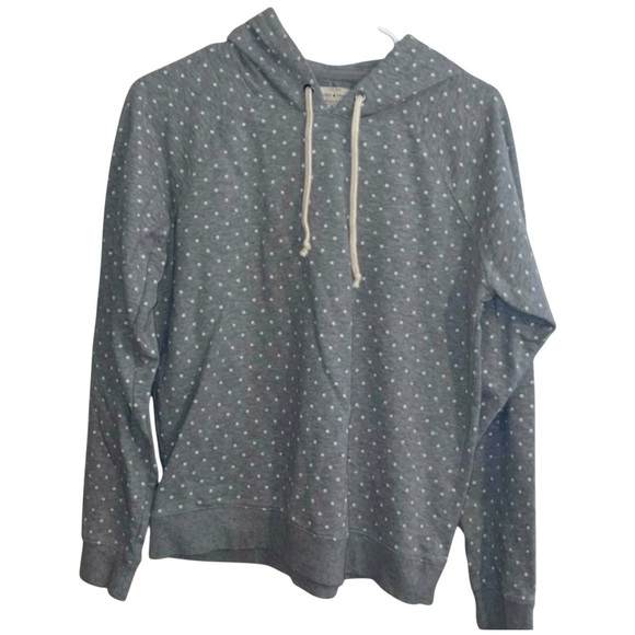 🌹LUCKY BRAND DOT HOODIE - Picture 1 of 5